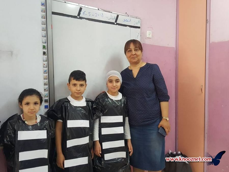 الحذر والأمان على الطرق: بمدرسة الأمل الإبتدائية بيت جن